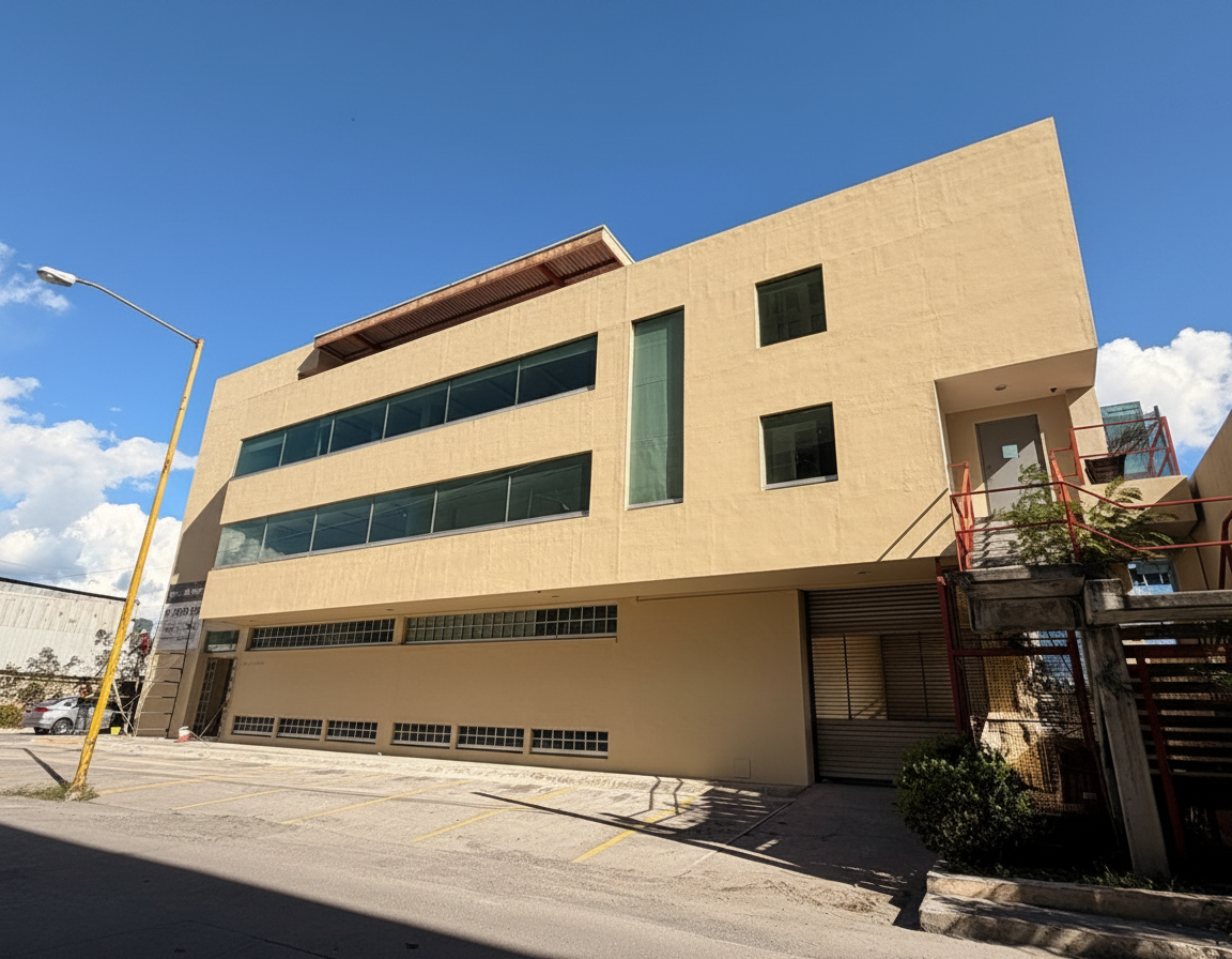 RENTA NAVE INDUSTRIAL CON OFICINAS EN SAN JERONIMO MST