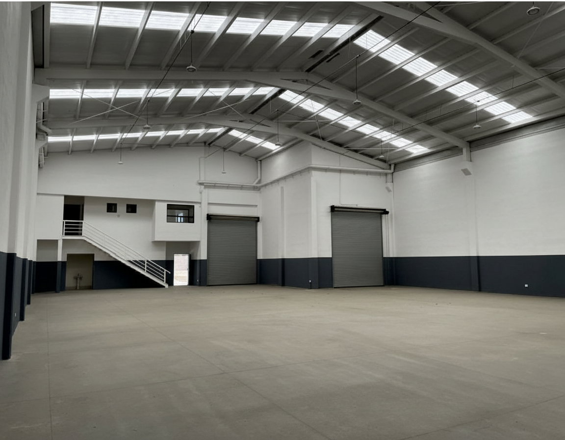 BODEGA 26 EN RENTA PARA ESTRENAR PARQUE INDUSTRIAL SANTA CATARINA HZ