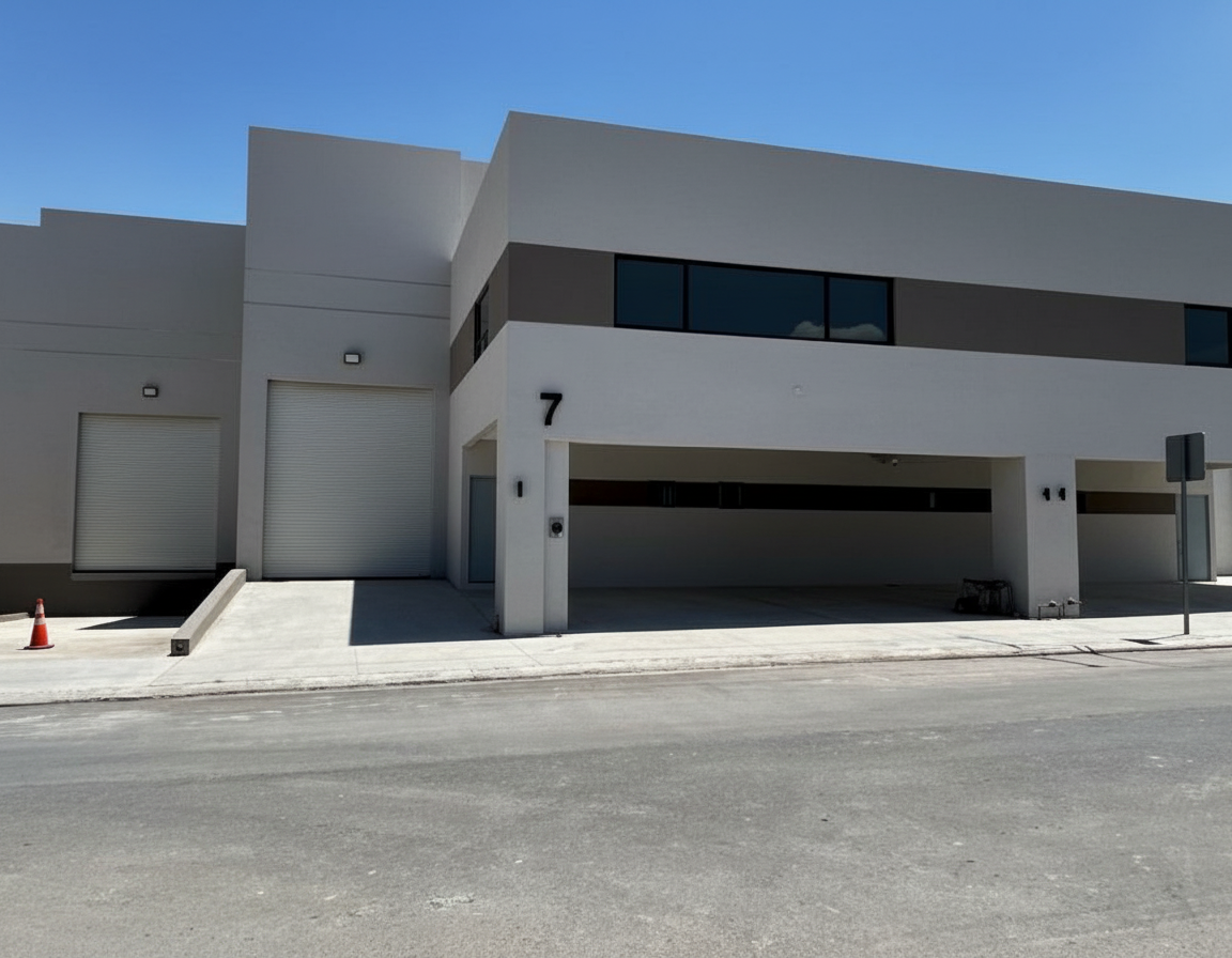 BODEGA 17-18 EN VENTA PARA ESTRENAR PARQUE INDUSTRIAL SANTA CATARINA