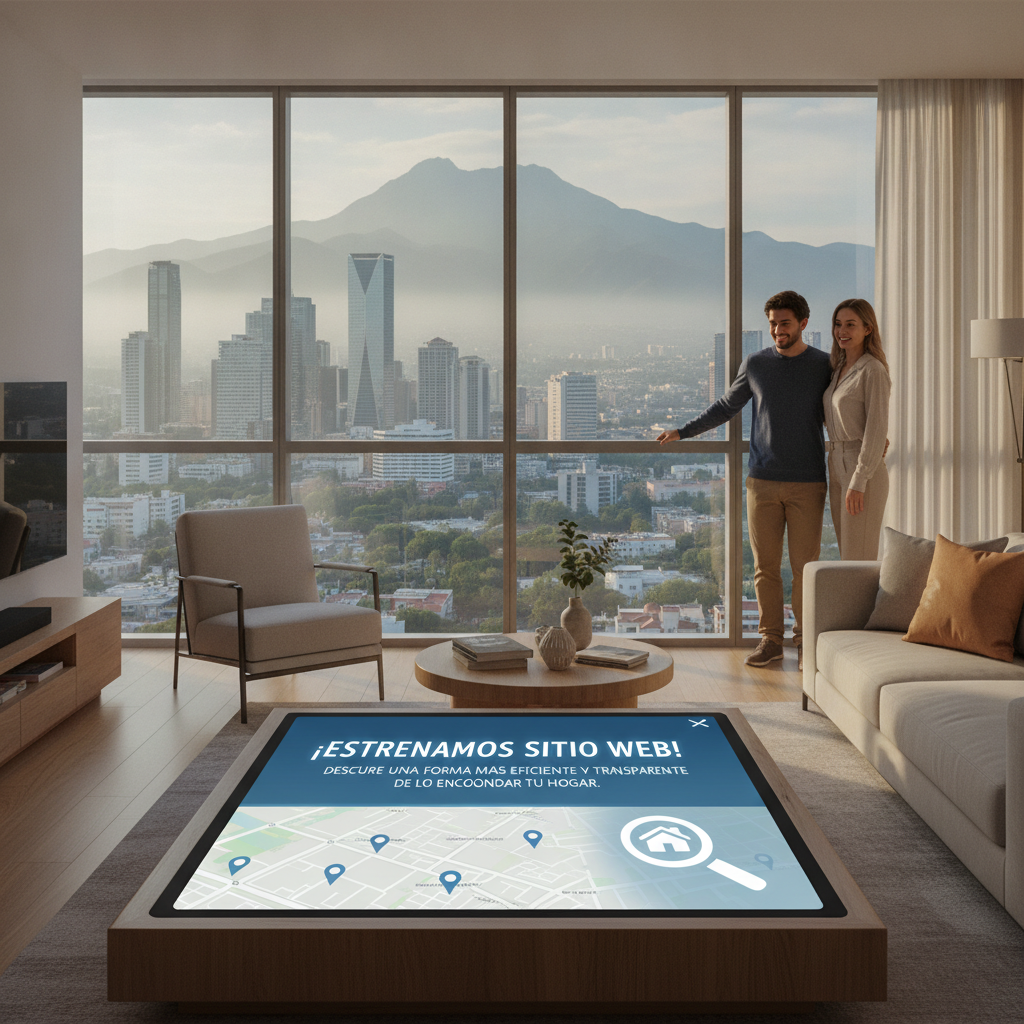 METRO Bienes Raíces Estrena Web: Tu Hogar en un Mapa Interactivo